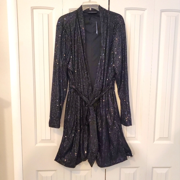 Lane Bryant Tops - Sequined overpiece